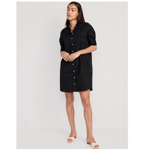 Shirt Dress- The Boyfriend Shirt